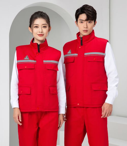 9903--6色双反防静电棉马甲1_21