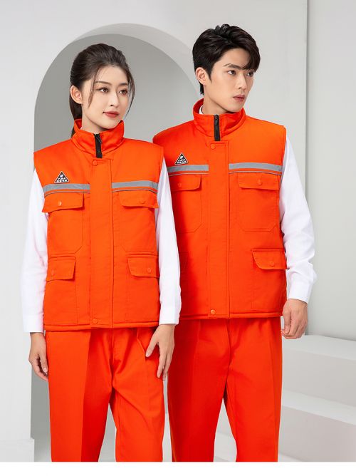 9903--6色双反防静电棉马甲1_18