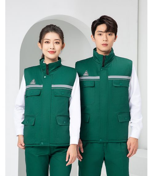 9903--6色双反防静电棉马甲1_26