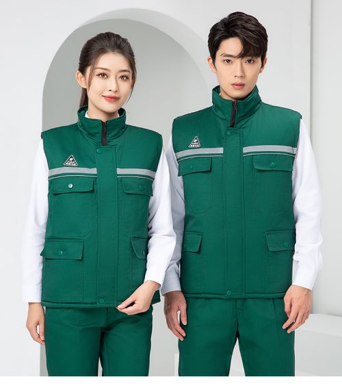 9903--6色双反防静电棉马甲1_25