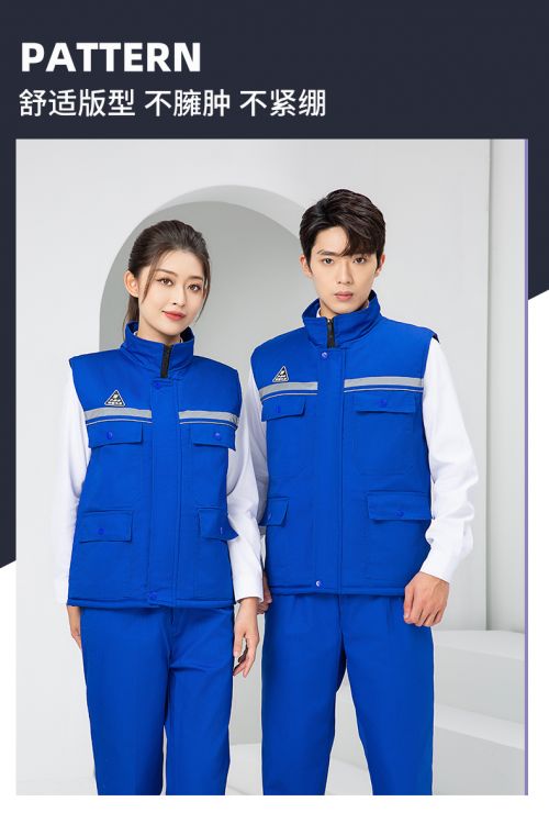 9903--6色双反防静电棉马甲1_20