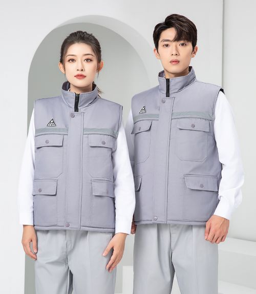 9903--6色双反防静电棉马甲1_23